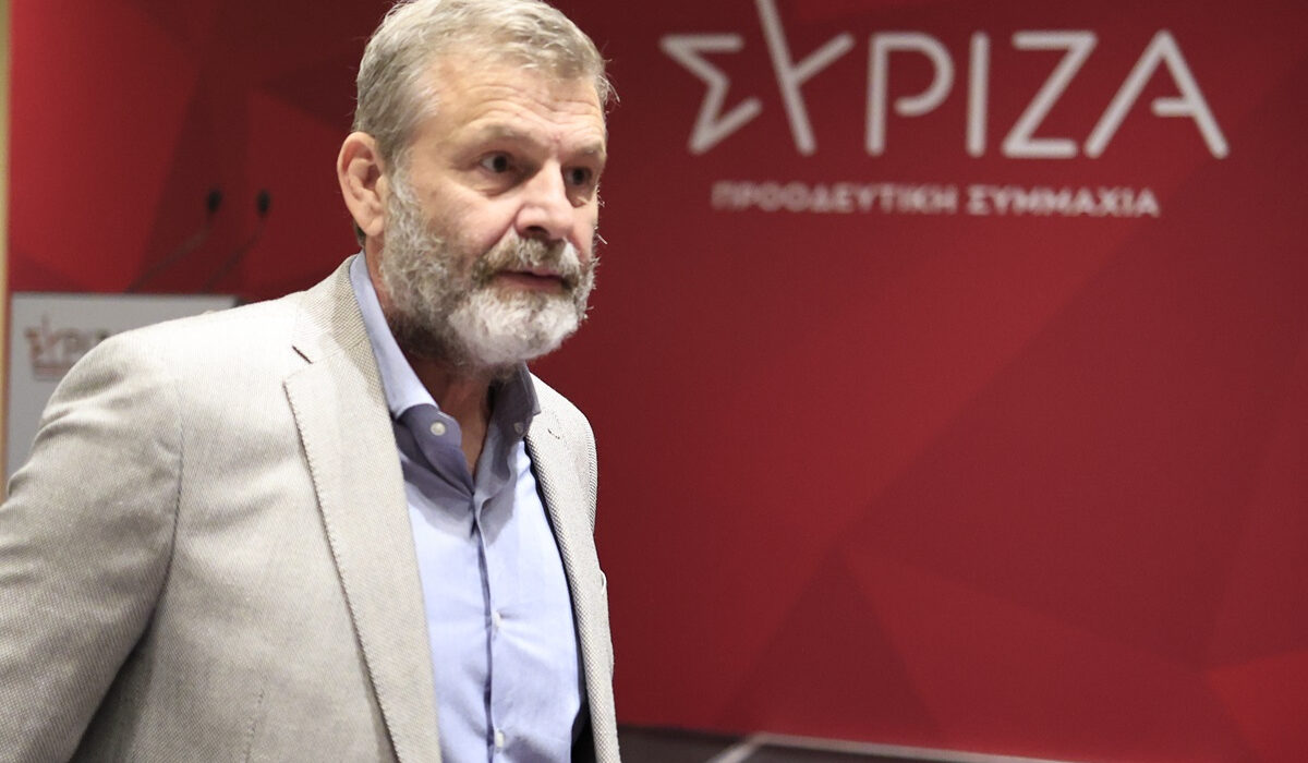 ΣΥΡΙΖΑ: Υποψήφιος πρόεδρος ο Γκλέτσος – «Ο Κασσελάκης δεν είχε κάνει ούτε θαλαμοφύλακας και τον βάλαμε στρατηγό»