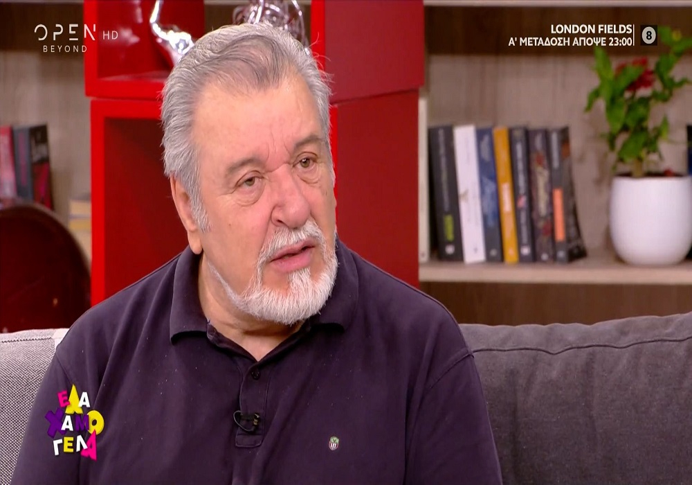 Τάσος Χαλκιάς: Έγκληματικό που έμειναν τόσο καιρό κλειστά τα θέατρα