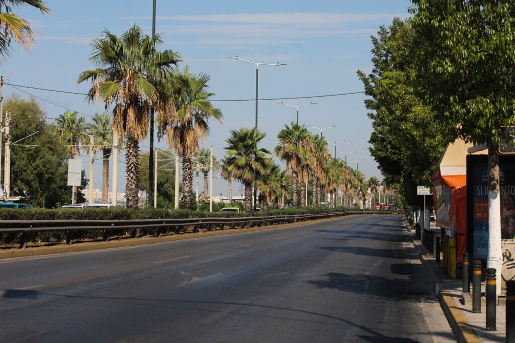 Προσωρινή διακοπή κυκλοφορίας στη λεωφόρο Ποσειδώνος