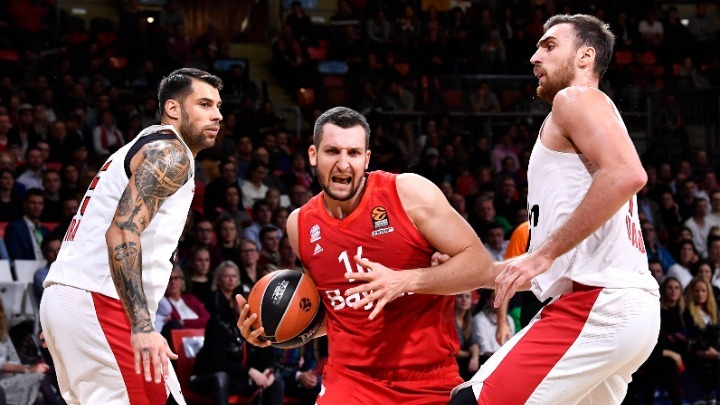 Μπάγερν – Ολυμπιακός 85-82: Δεν άντεξε…
