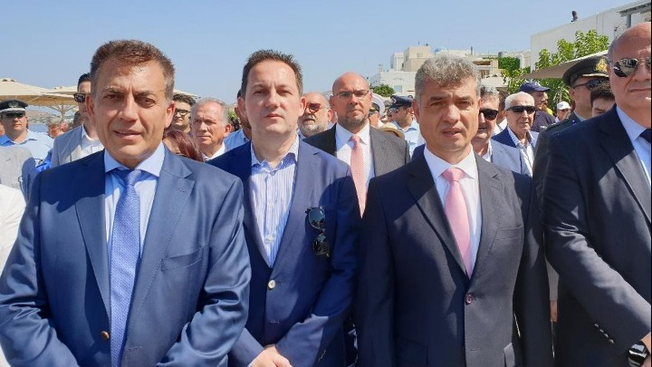 Πάρος: Με λαμπρότητα ο εορτασμός της Κοίμησης της Θεοτόκου στην Παναγία Εκατονταπυλιανή