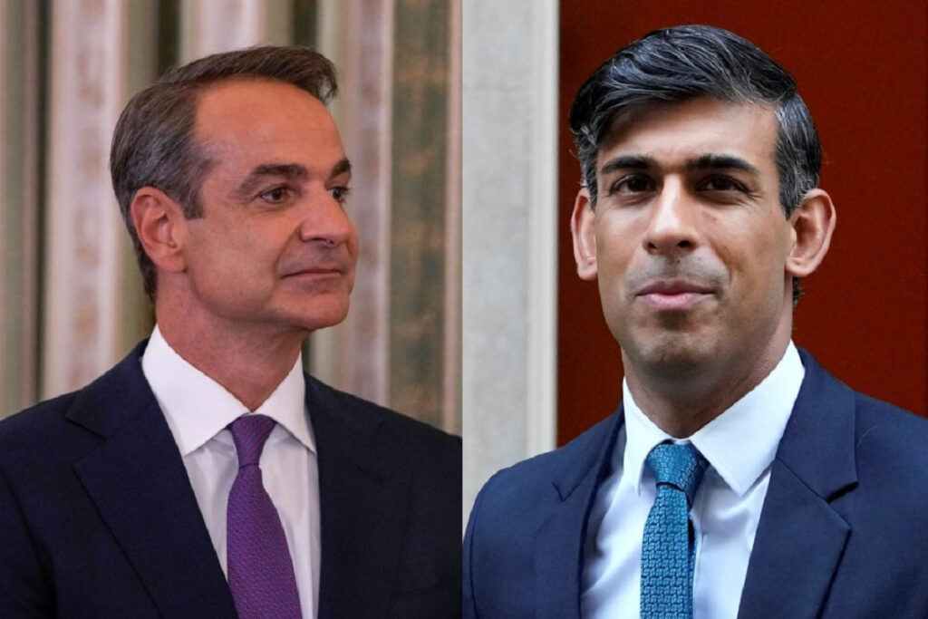 Νέα «βεντέτα»: Ο Σούνακ κατηγορεί τον Μητσοτάκη ότι άλλα είχε δεσμευτεί και άλλα έκανε για τα Γλυπτά