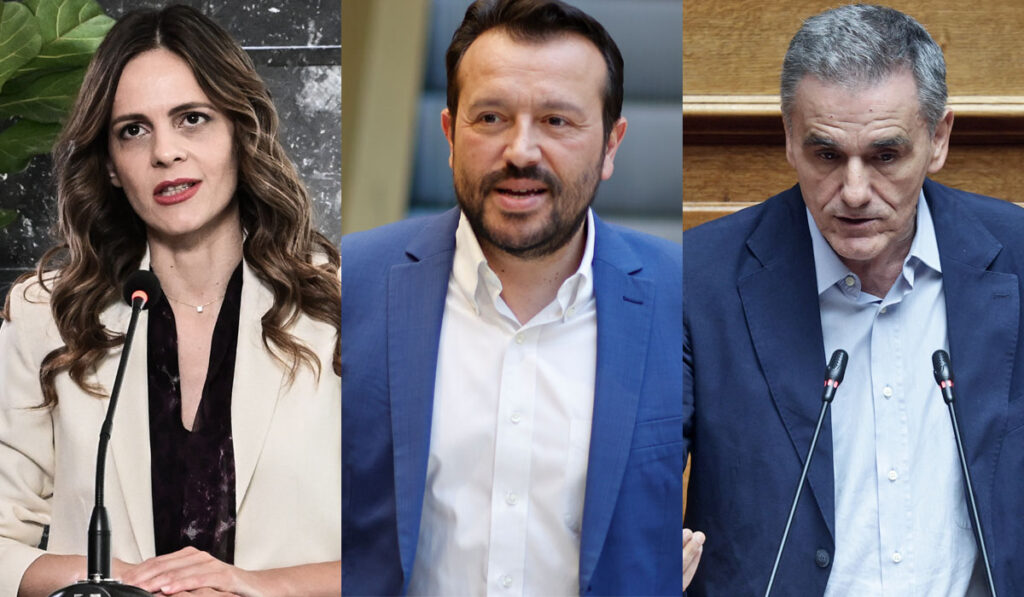 Νέα Φιλαδέλφεια: Ζητούν από τον Μητσοτάκη απαντήσεις Αχτσιόγλου, Παππάς και Τσακαλώτος