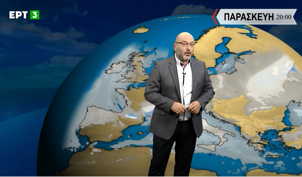Σάκης Αρναούτογλου: Χιόνια και στην Αθήνα – Πότε θα ντυθεί στα λευκά
