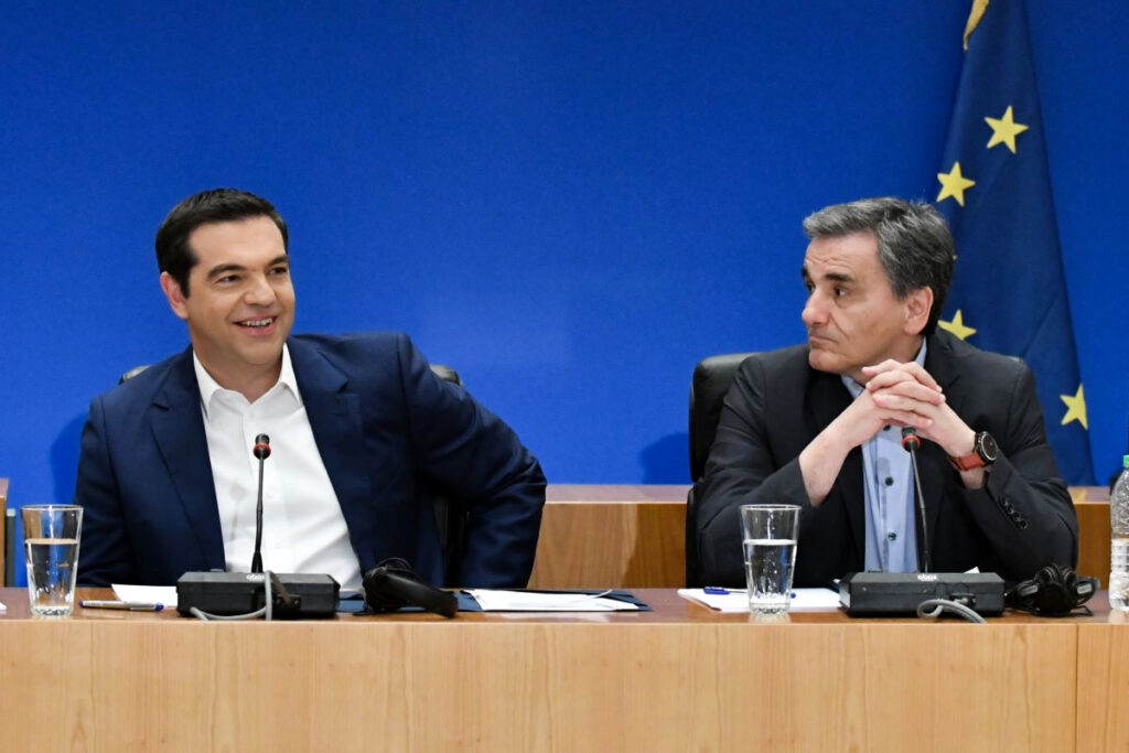 Τσακαλώτος: Όλους τους λόγους περηφάνειας τους πιστώνεται ο Αλέξης Τσίπρας