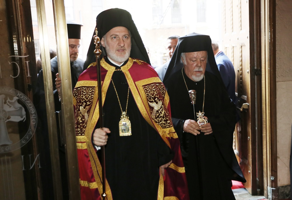 Ελπιδοφόρος για Γιώργο Ζαπάντη: Χθες ήταν ο Τζορτζ Φλόιντ, σήμερα ο Γιώργος, αύριο κάποιος άλλος