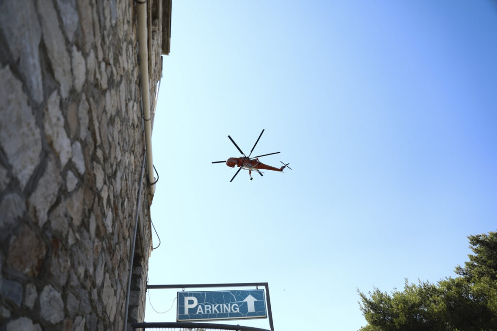Φωτιά τώρα στο Χαϊδάρι – Μεγάλη κινητοποίηση της Πυροσβεστικής