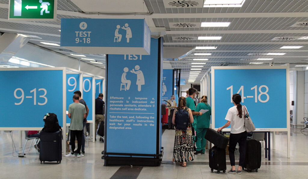 Μετάλλαξη Ο: Πιθανόν το πρώτο κρούσμα να έφτασε στην Ιταλία πριν από 2 εβδομάδες