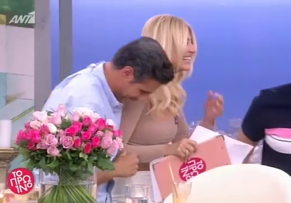 Φαίη Σκορδά: Κατέρρευσε on air!