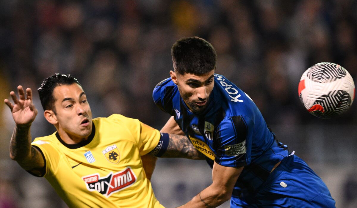 Λαμία – ΑΕΚ 1-3: Μόνη στην κορυφή της Super League μετά τη νίκη (Βίντεο Highlights)