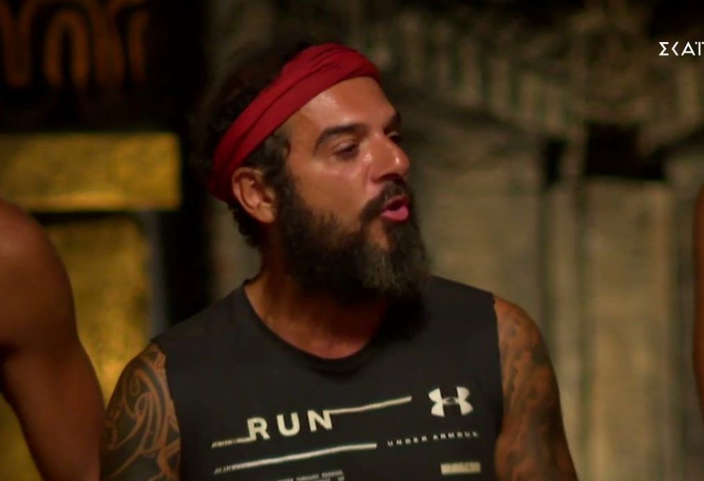 Survivor 2021 – Τριαντάφυλλος: Η δισκοκήλη μου έχει γίνει CD από δίσκος