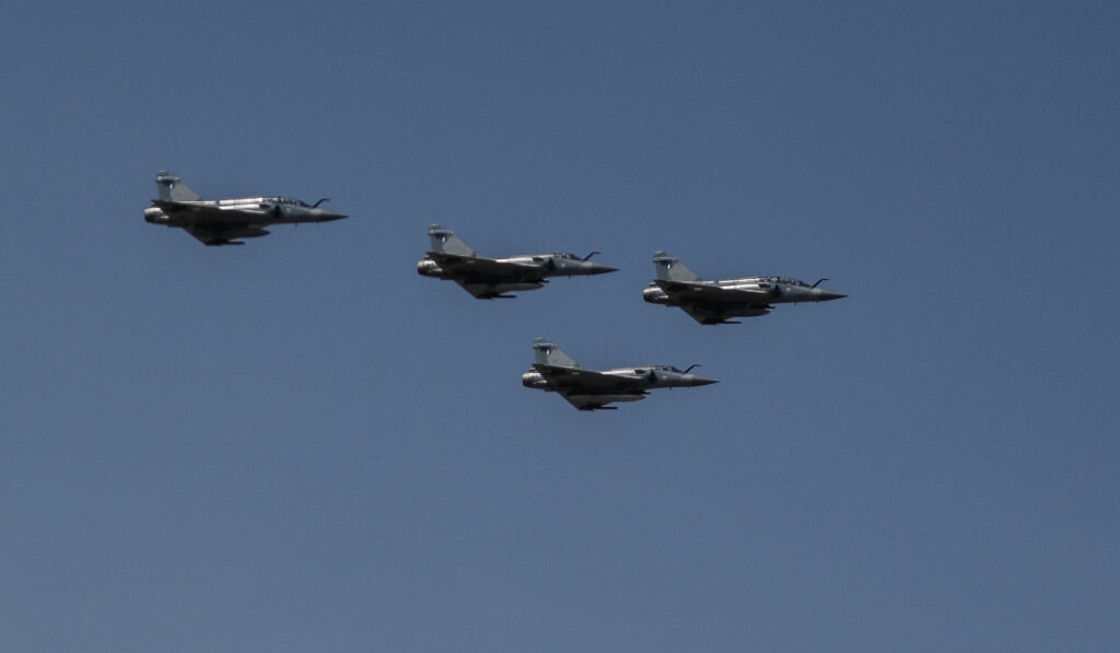 Τουρκικά F-16 πέταξαν πάνω από Παναγιά και Οινούσσες
