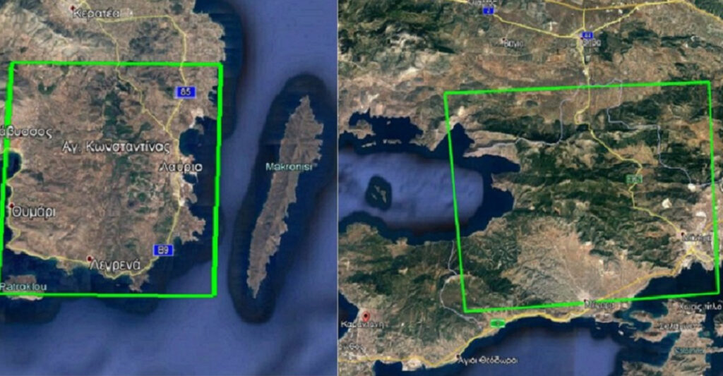Ενεργοποίηση Copernicus για χαρτογράφηση των Βιλίων και του Λαυρίου