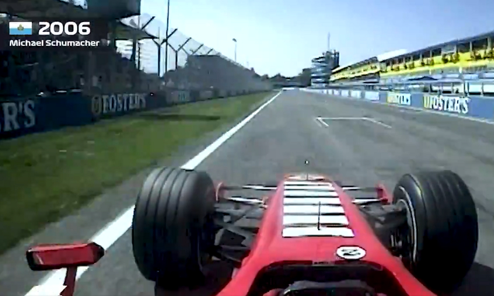 Formula 1: Μια… βόλτα στην πίστα της Ίμολα (vid)