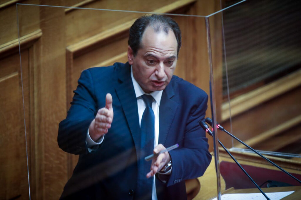 Σπίρτζης σε Θεοδωρικάκο: Δεν φταίει ο ΣΥΡΙΖΑ για την παταγώδη αποτυχία σας