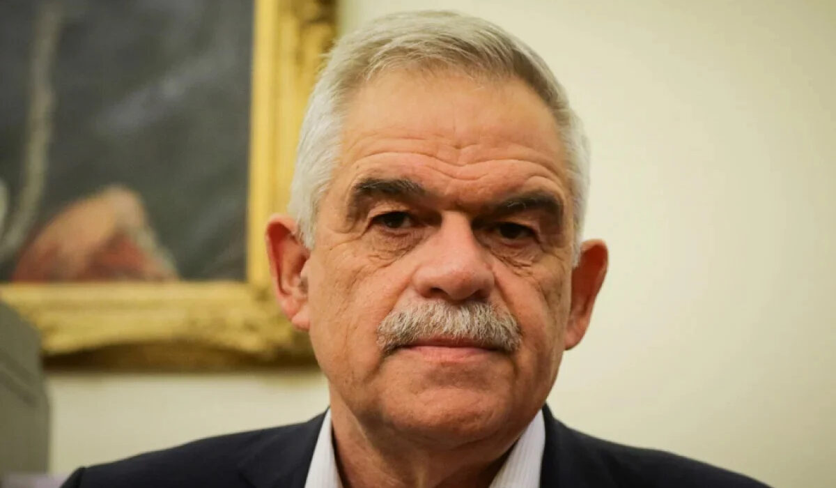 Νίκος Τόσκας: Οι συμμορίες και η κυβερνητική πολιτική του «νόμου και της τάξης»