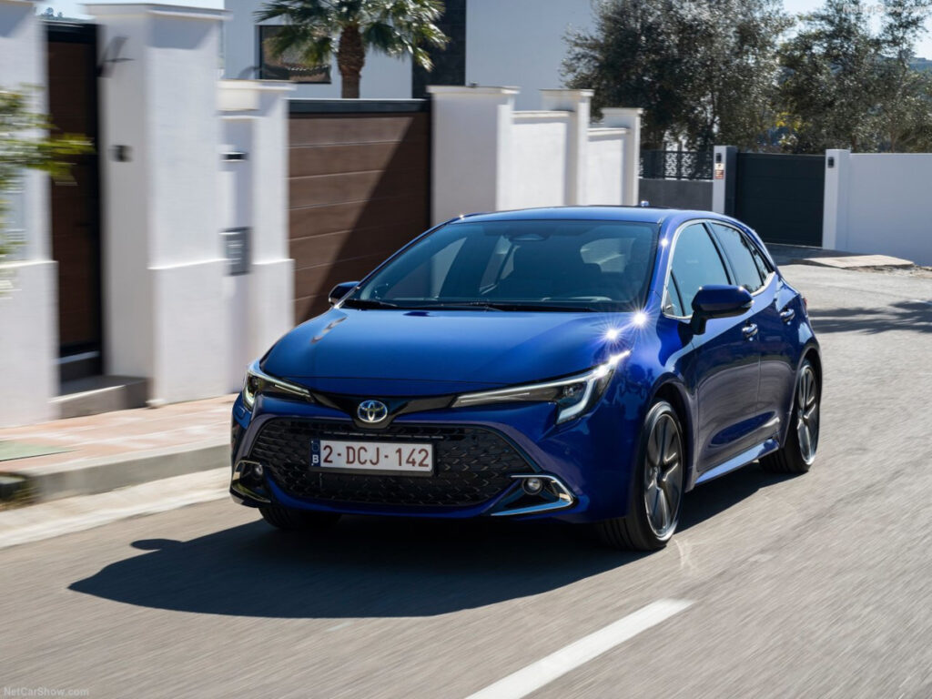 Ολική αναβάθμιση για την Toyota Corolla