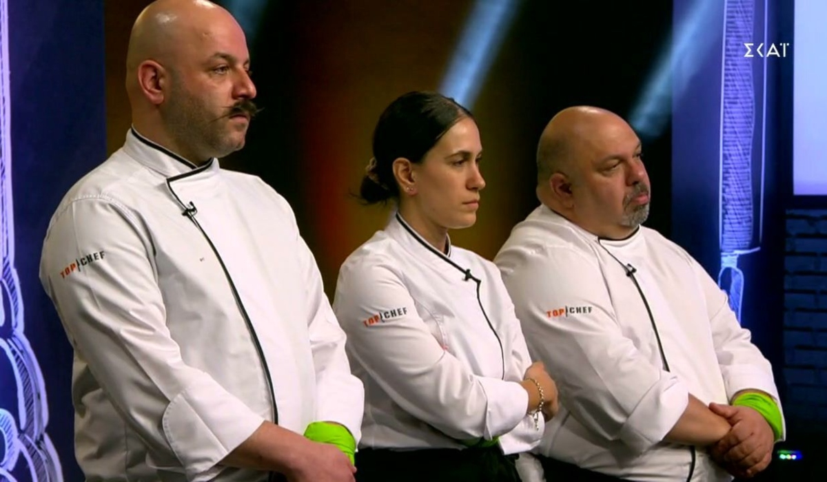 Top Chef: Ο πρώτος υποψήφιος προς αποχώρηση της εβδομάδας