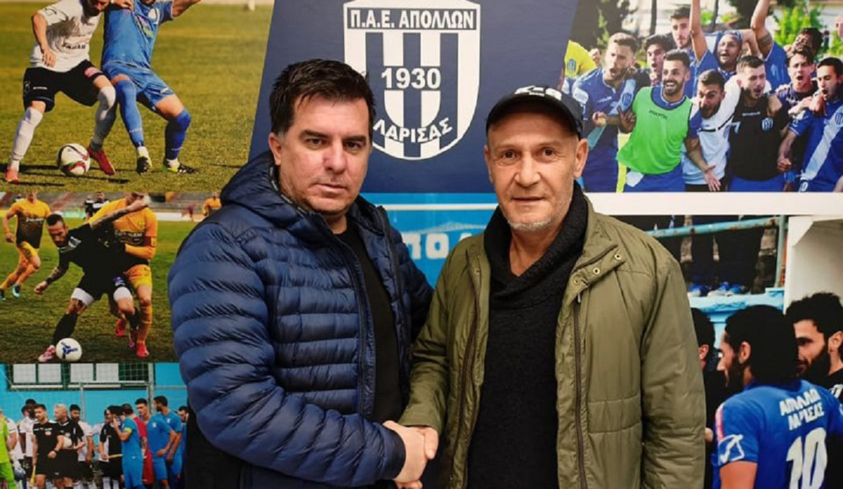 Ο Αλέκος Αλεξανδρής στον Απόλλωνα Λάρισας