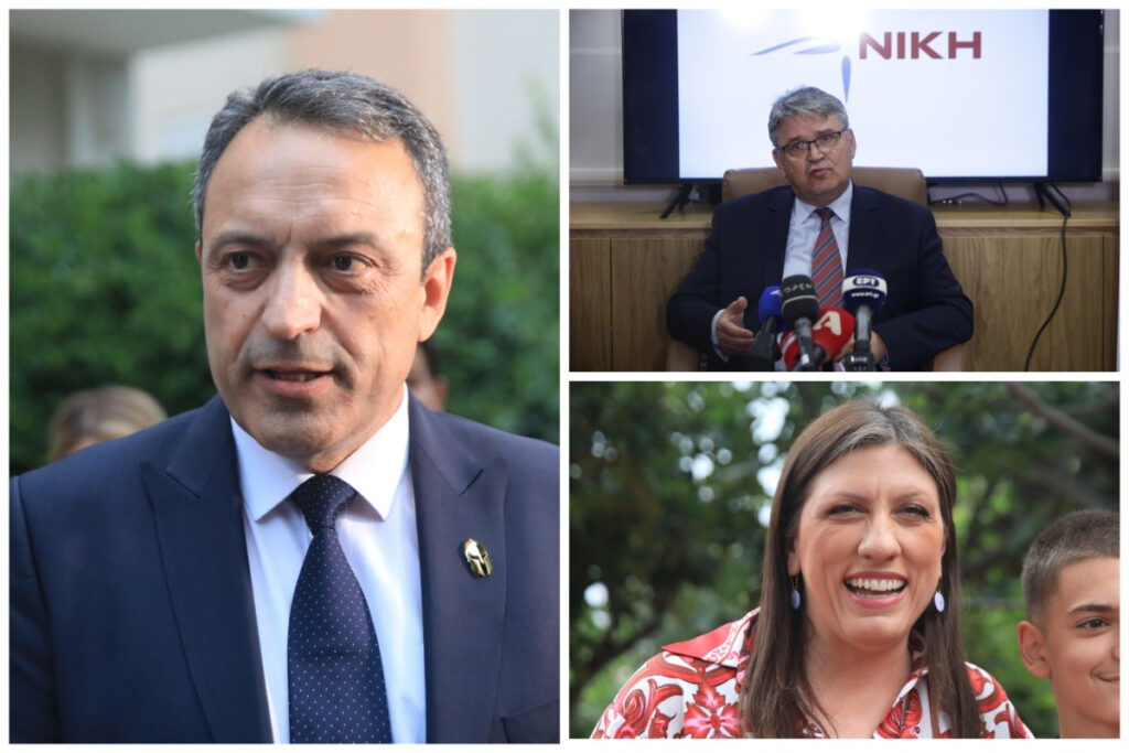 Αποτελέσματα εκλογών 2023: Αυτοί είναι οι βουλευτές Σπαρτιατών, Νίκης και Πλεύσης Ελευθερίας