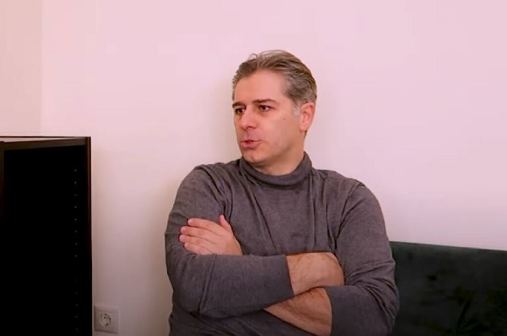 Αλέξανδρος Μπουρδούμης: Φέτος είναι τα πρώτα Χριστούγεννα που θα περάσω όντας χωρισμένος…