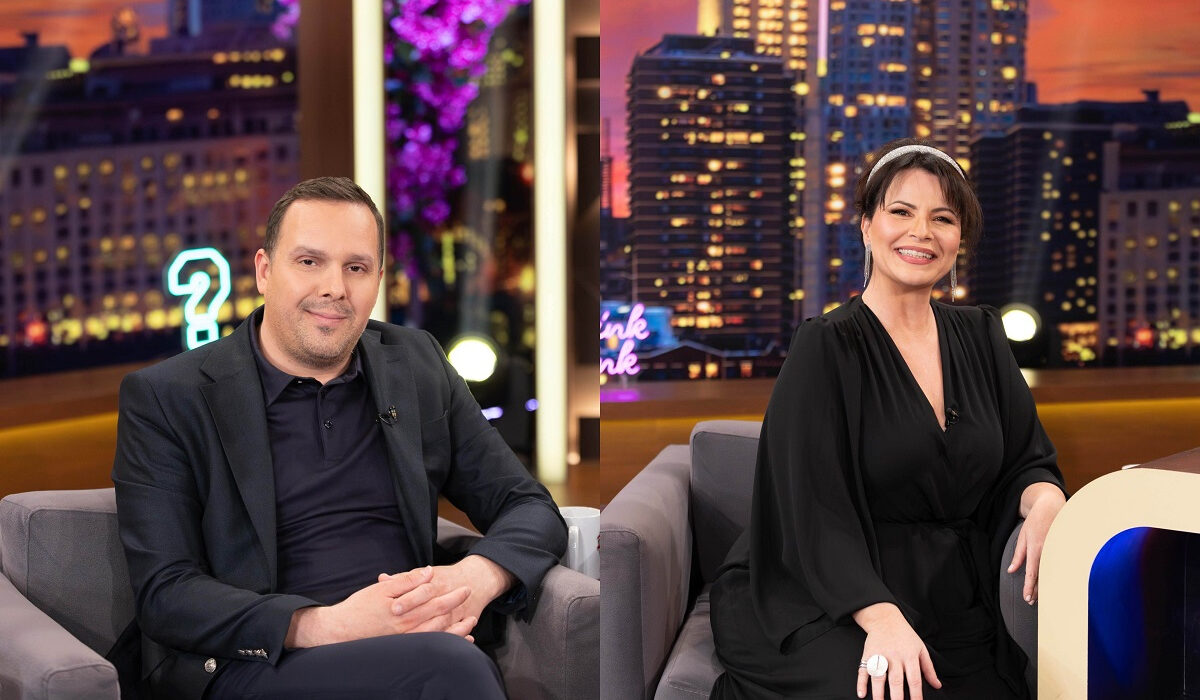 The 2Night Show: Η Νεκταρία Γιαννουδάκη κι ο Χάρης Βεραμόν είναι οι νέοι καλεσμένοι