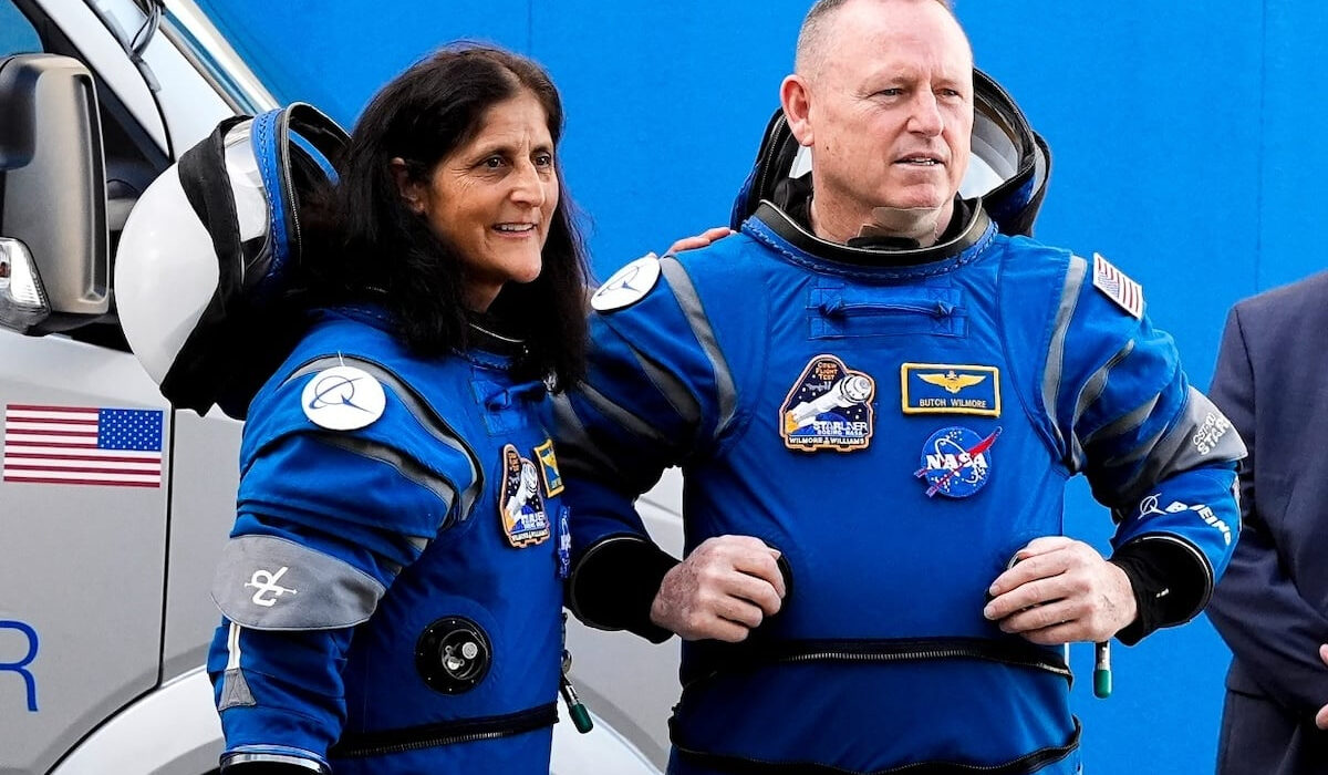 NASA: Αυτός είναι ο «περίεργος θόρυβος» που άκουσαν οι εγκλωβισμένοι αστροναύτες – «Σαν σφύριγμα από σόναρ»