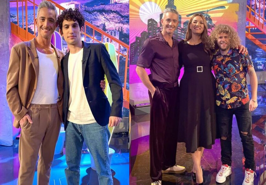 Night Out: Η Ελίνα Παπίλα κι ο Ορέστης Χαλκιάς καλεσμένοι του Θεοχάρη Ιωαννίδη