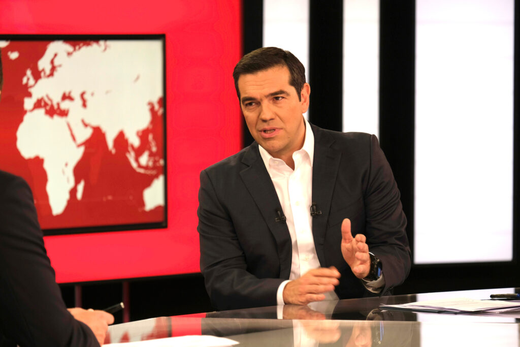 Τσίπρας: Στήριξη σήμερα σε εργαζόμενους και μικρομεσαίους με δάνεια κρατικών εγγυήσεων