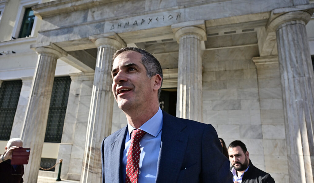 Θέλει τον Δήμο Αθηναίων πίσω ο Μπακογιάννης