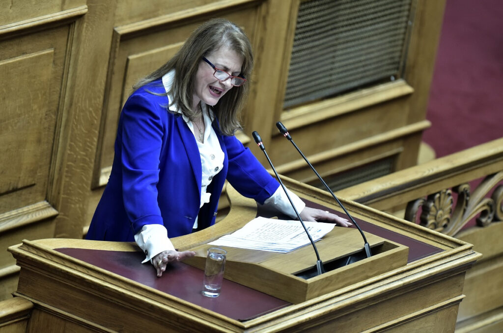 Με τον Εμφιετζόγλου η Αναστασία Αλεξοπούλου από την Ελληνική Λύση