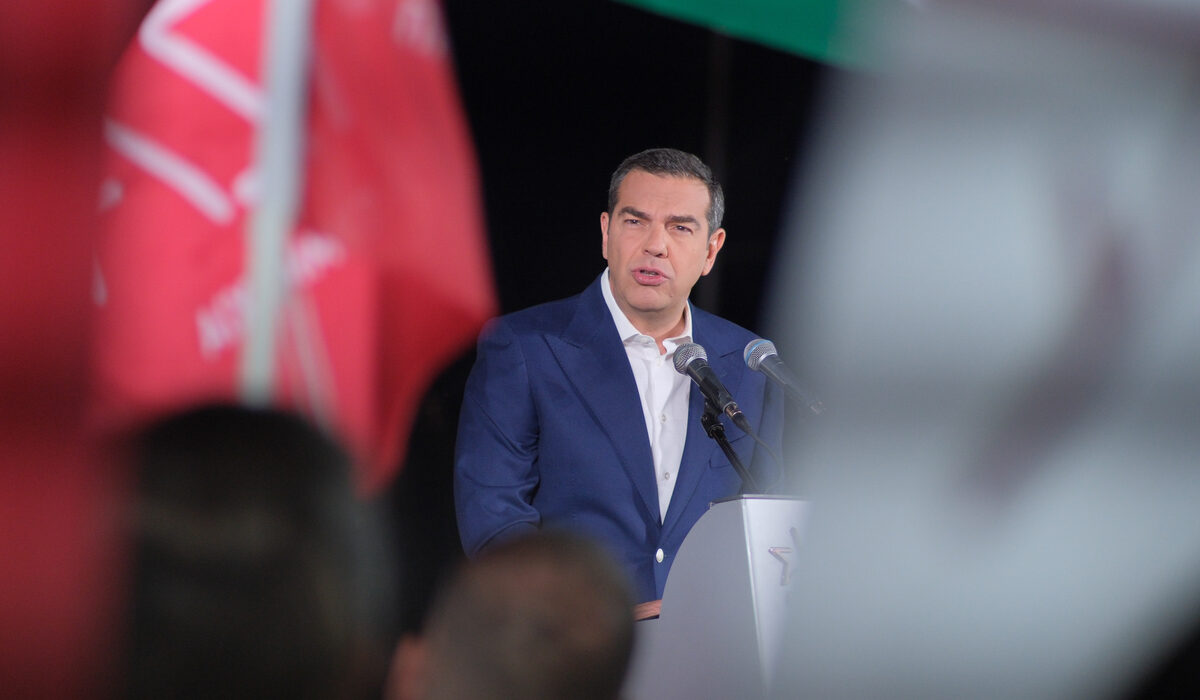 Στις Σέρρες ο Αλέξης Τσίπρας την Τρίτη 2/5