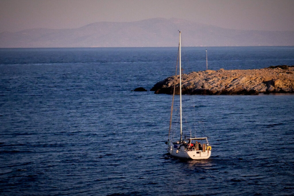 Αυτή είναι η χαμηλότερη θερμοκρασία στο Αιγαίο