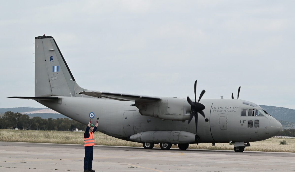 Σουδάν: Απογειώθηκε το δεύτερο C-27 για το Τζιμπουτί για να παραλάβει κι άλλους Έλληνες