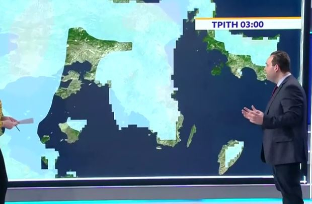 Κλέαρχος Μαρουσάκης: Θα πέσει πολύ χιόνι, θα το στρώσει και στην Αθήνα