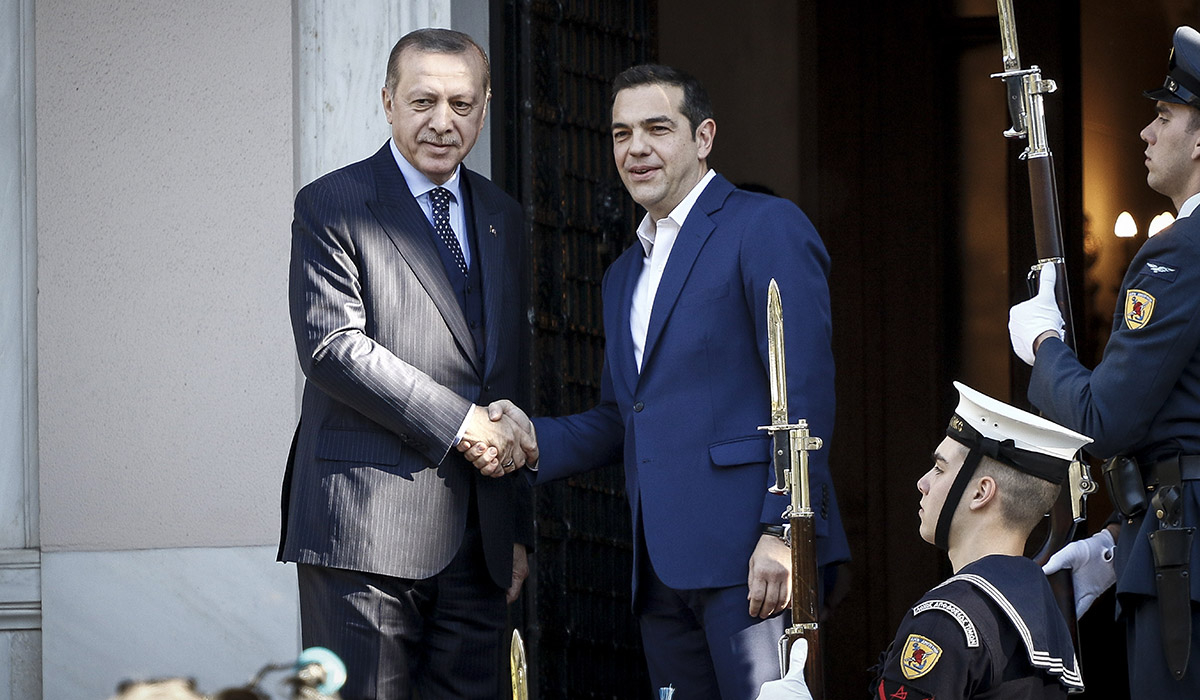 Όταν ο Τσίπρας έπεισε τον Ερντογάν να πει την ελληνική θέση για τη μειονότητα