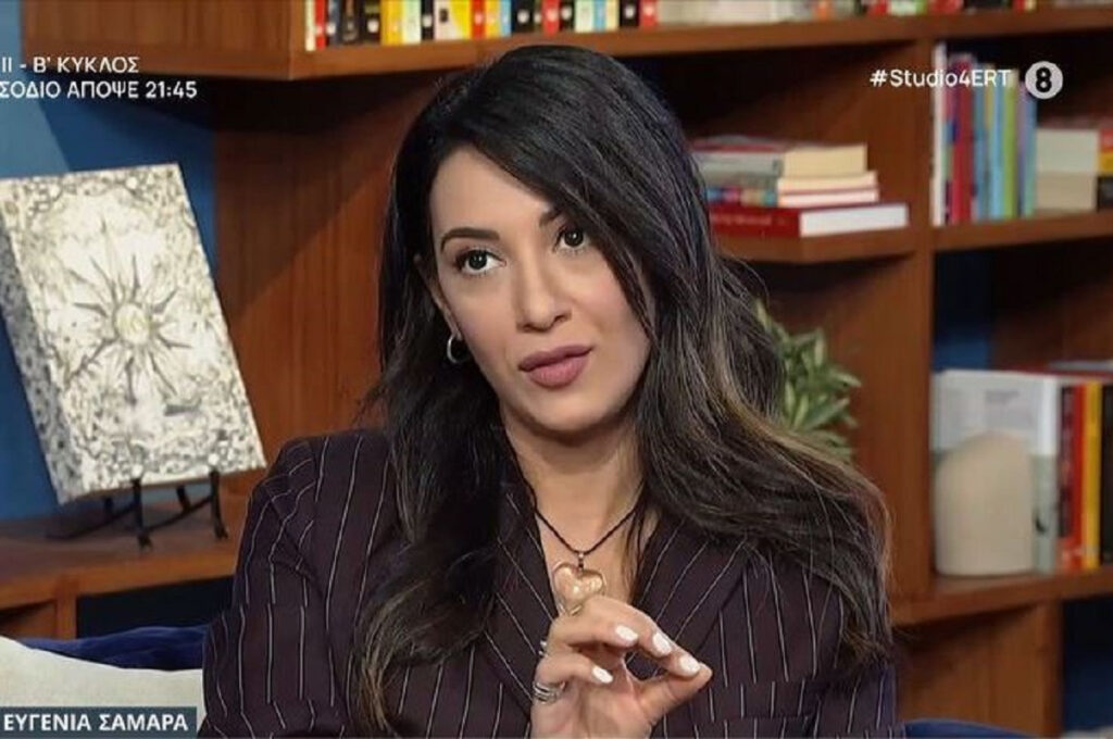 Ευγενία Σαμαρά: Παλιά μου κοβόντουσαν τα πόδια, δεν μου άρεσε καθόλου