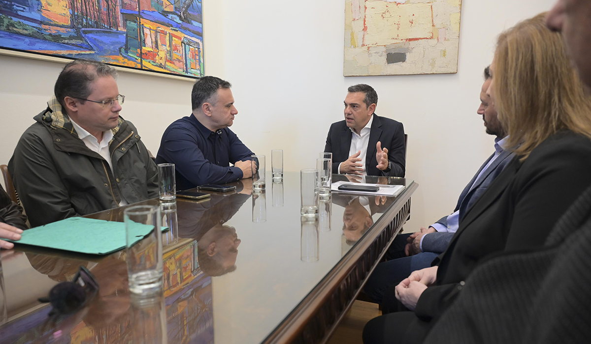 Τσίπρας: Η επόμενη προοδευτική κυβέρνηση θα ακυρώσει τα σχέδια ιδιωτικοποίησης του νερού