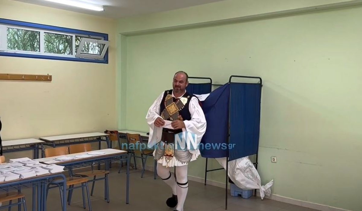 Αιτωλοακαρνανία: Πήγαν να ψηφίσουν στις εκλογές με… νταούλια και ζουρνάδες