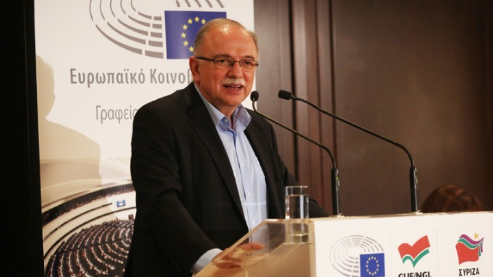 Tweet Παπαδημούλη: «Προίκα» της κυβέρνησης Τσίπρα οι διεθνείς επαφές που κάνει ο Μητσοτάκης