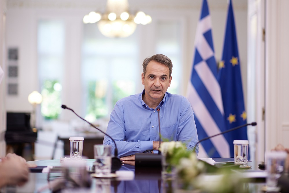 Κυριάκος Μητσοτάκης: Παπάκια