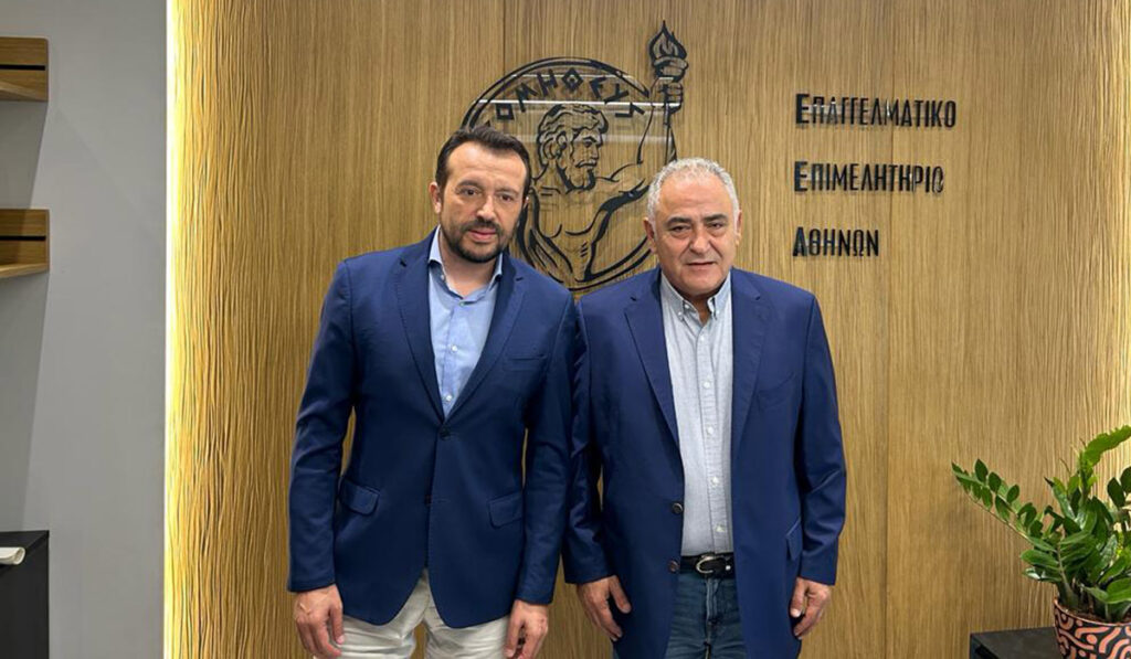 Συνάντηση Παππά – Χατζηθεοδοσίου: Μείζον ζήτημα ο αποκλεισμός των ΜμΕ από τα χρηματοδοτικά εργαλεία