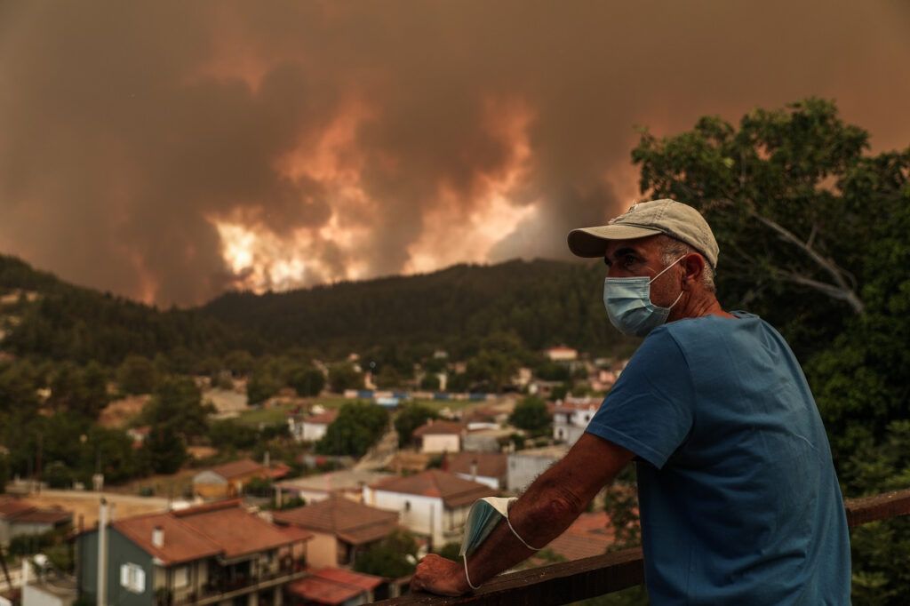 Κλιμάκια ψυχολόγων και κοινωνικών λειτουργών στην Εύβοια