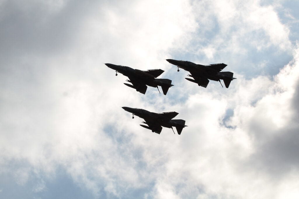 Έπεσε F-4 Phantom της Ελληνικής Αεροπορίας ανοιχτά της Ανδραβίδας – Έρευνα για τους δύο χειριστές