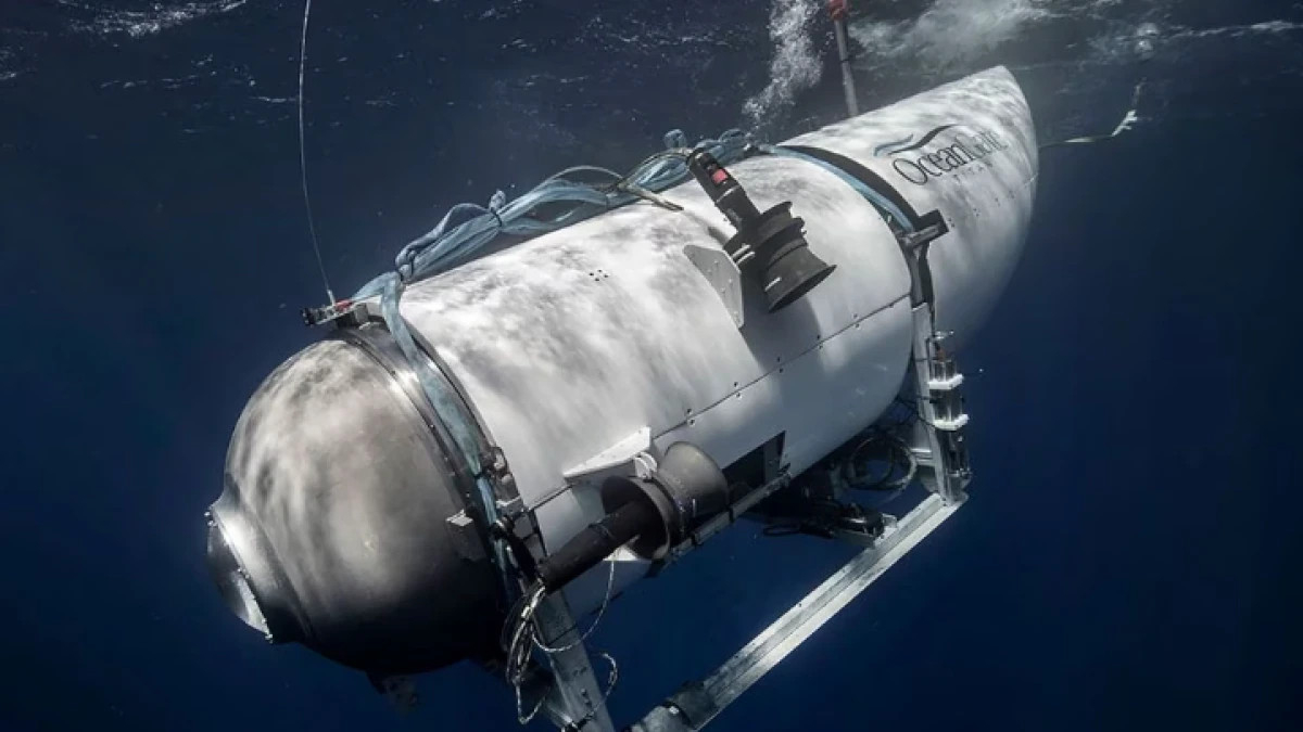 Titan: «Λουκέτο» στην OceanGate – Αναστέλλει τις εμπορικές της δραστηριότητες