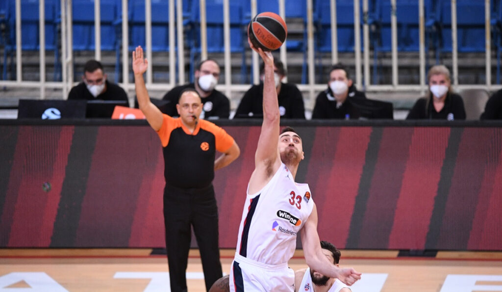 Euroleague: MVP της 25ης αγωνιστικής ο Νίκολα Μιλουτίνοφ της ΤΣΣΚΑ Μόσχας