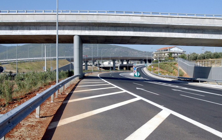 Σοβαρό τροχαίο στην Αττική Οδό