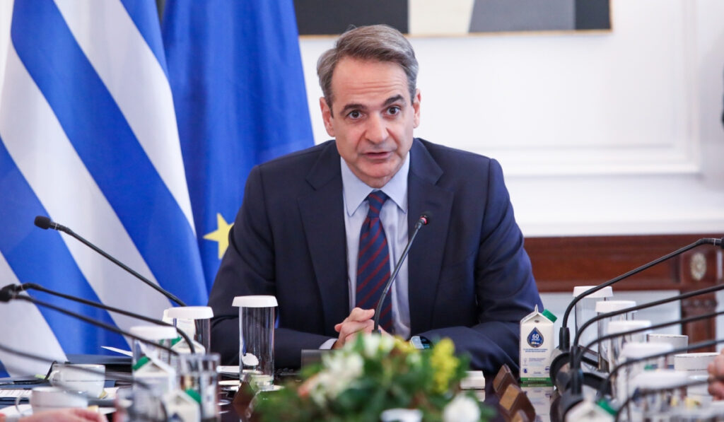 Μητσοτάκης σε Ζελένσκι: Eυχές για το 2023 στον δοκιμαζόμενο ουκρανικό λαό