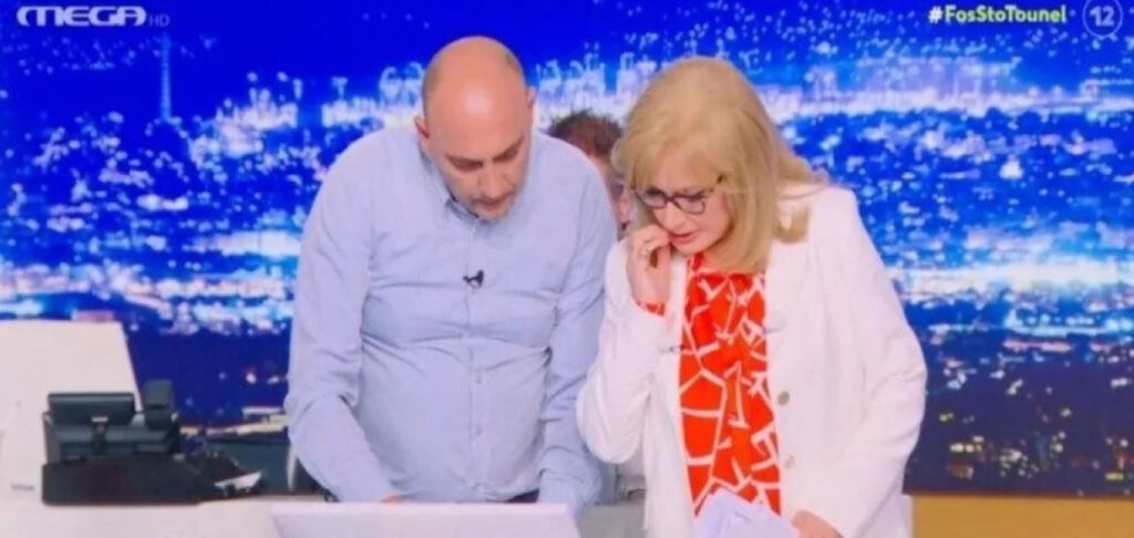 Αγγελική Νικολούλη: «28 χρόνια δεν το έχω ξαναδεί» – Σοκαρισμένη στον αέρα της εκπομπής της