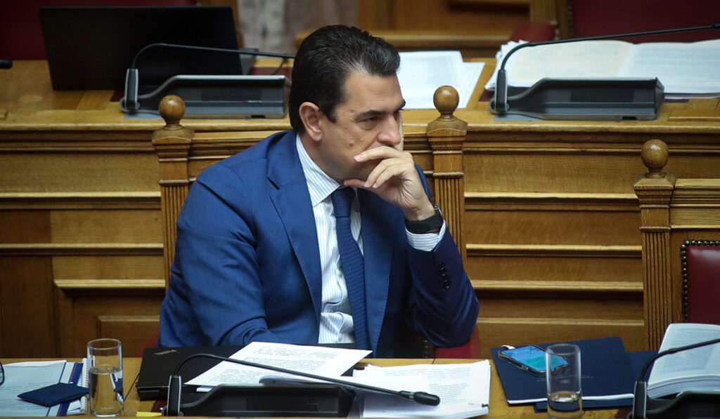 Επίσκεψη Σκρέκα στη Ρεβυθούσα: Διασφαλίζουμε την επάρκεια σε φυσικό αέριο